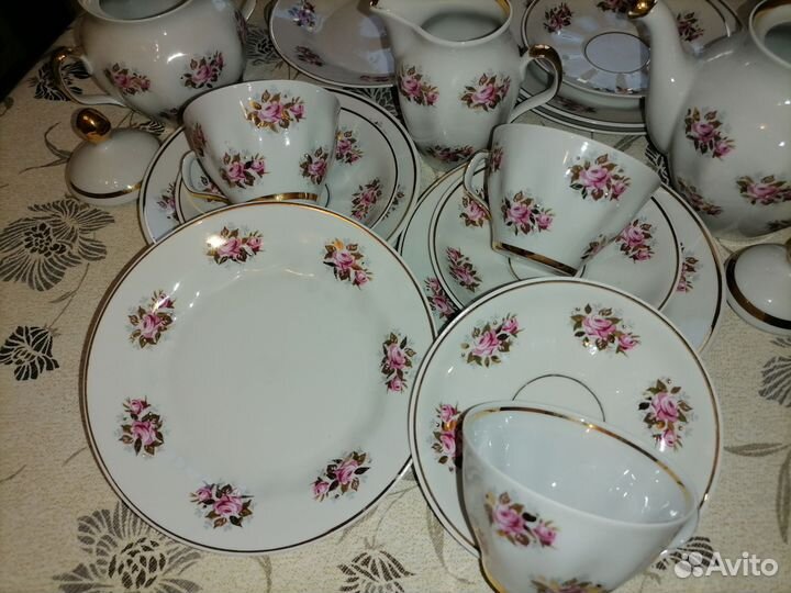 Чайный сервиз Сигулда СССР