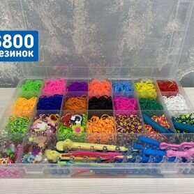 Резинки и наборы для плетения Rainbow Loom купить в Санкт-Петербурге и всей России