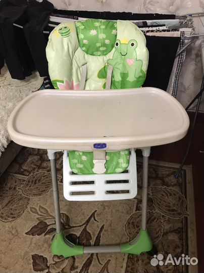 Стульчик для кормления Chicco