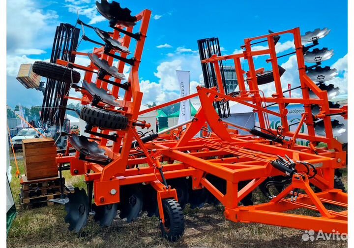 Борона Спецтехника-Сибиар АПД-10.8, 2023