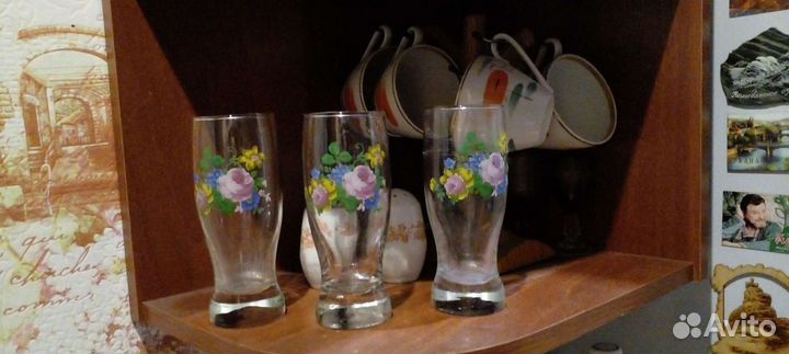 Стаканы СССР