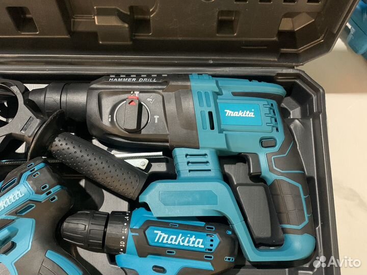 Набор 4в1 makita