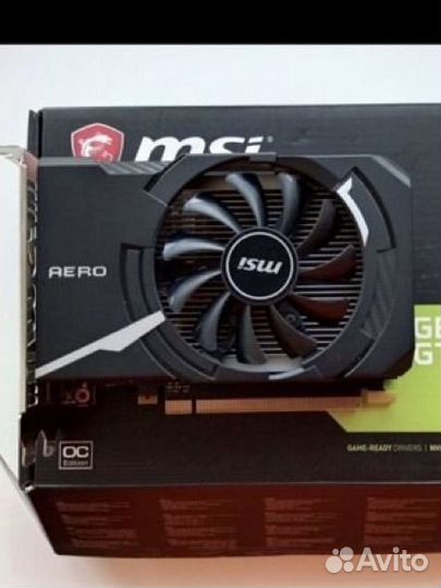 Видеокарта gt 1030