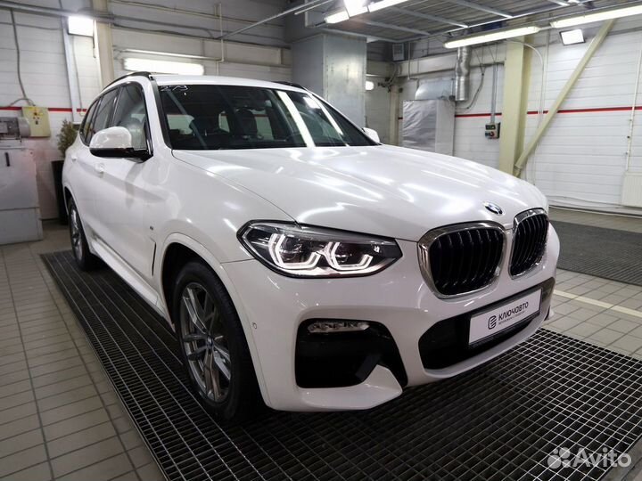 BMW X3 3.0 AT, 2018, 58 000 км