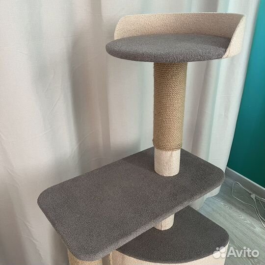 Домик Когтеточка Игровой комплекс для кошки и кота