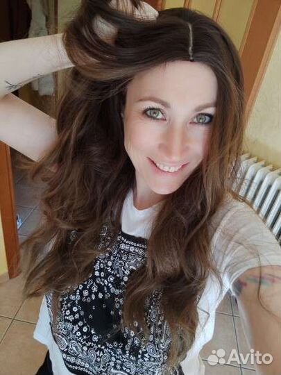 Парик новый, термоволокно, канекалон