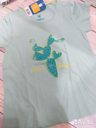 Продам новые майки и футболки для девочек