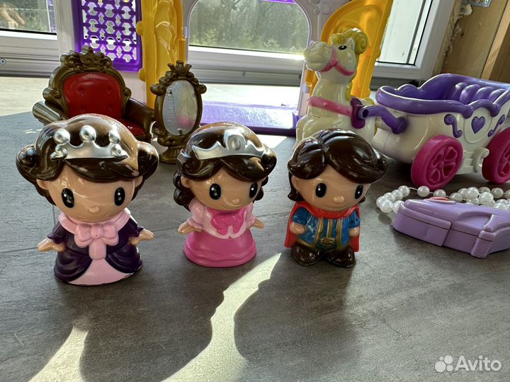 Игрушка Замок музыкальный