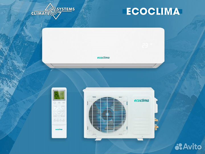 Сплит-система новая Ecoclima ECW-18QC / EC-18QC