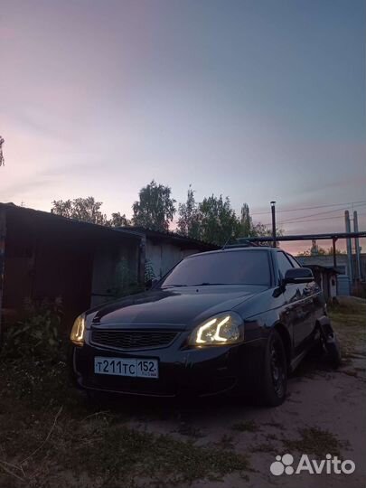 Фары приора амг