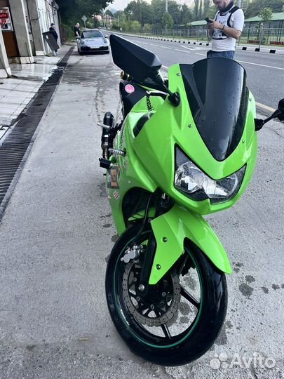Kawasaki ninja 250R