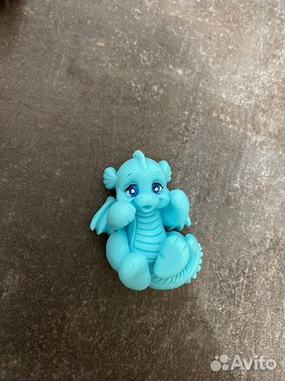 Мыло ручной работы «Динозаврики»