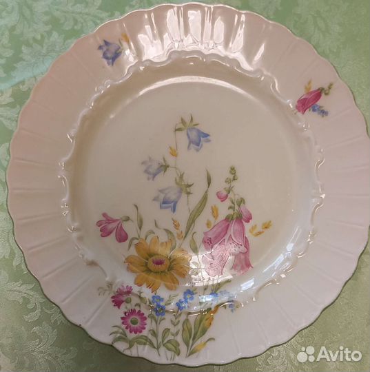 Фарфоровая тарелка Германия Mitterteich Bavaria