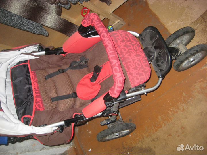 Прогулочная коляска Jetem Prism s-901w aqua