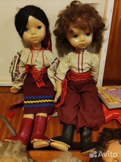 Куклы СССР парочка
