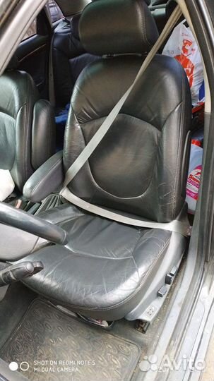 Ситроен С5 салон кожа