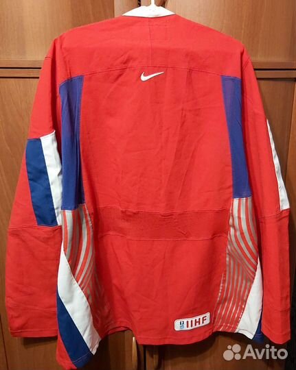 Хоккейный свитер (майка) сборная России