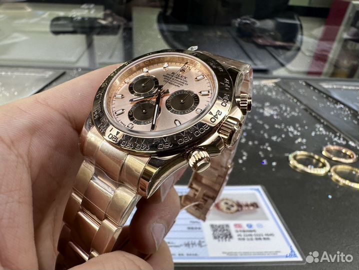 Rolex Daytona (гарантия) № 00242