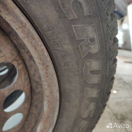 Продам колёса на опель корса d