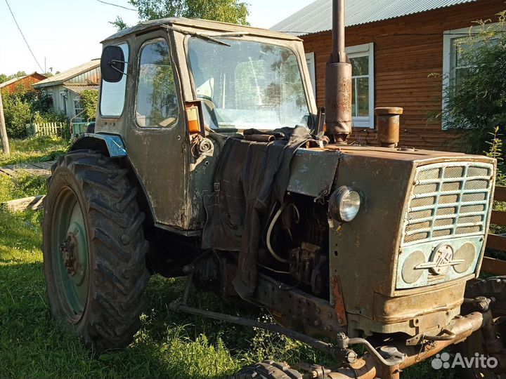 Трактор ЮМЗ 6АЛ, 1980