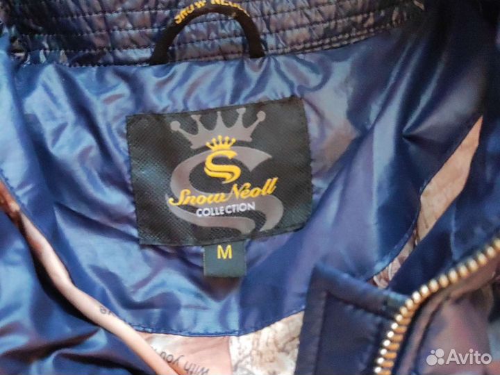 Пуховик женский