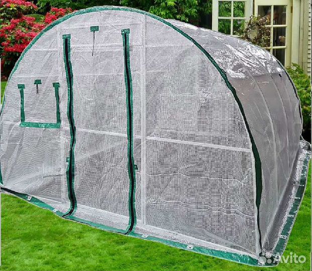 Теплицы усиленные