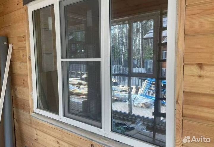 Пластиковые окна и двери пвх