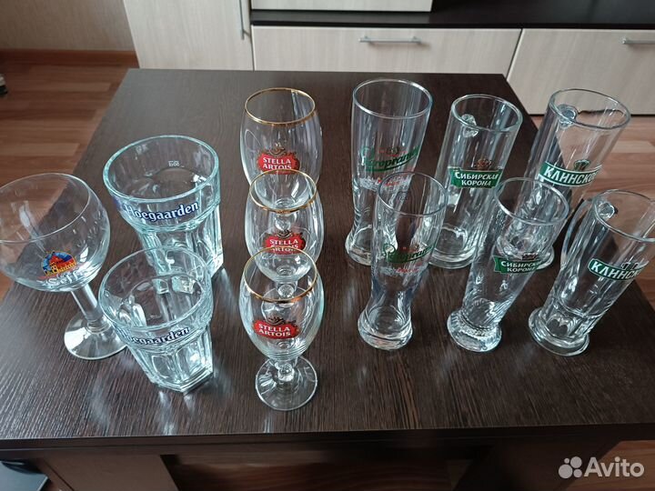 Продам пивные бокалы