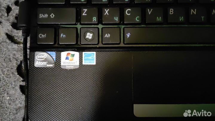 Нетбук asus
