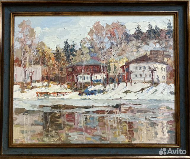 Картина маслом пейзаж