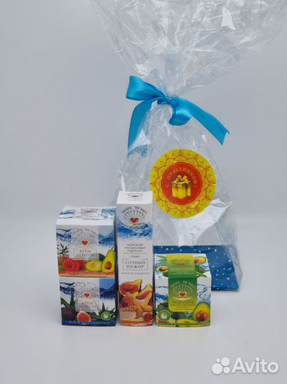 484 Набор косметики Бизорюк «С Праздником»