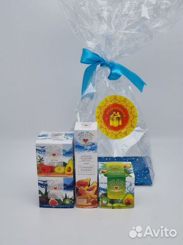 484 Набор косметики Бизорюк «С Праздником»