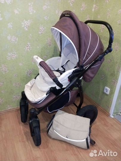 Коляска Tutis 3 в 1