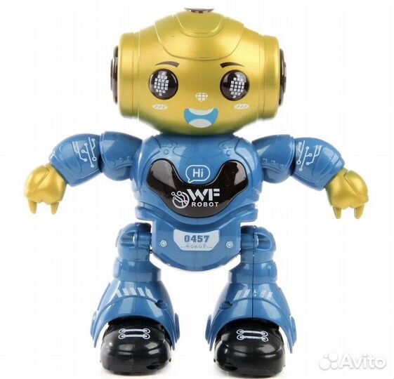 Робот на пульте управления