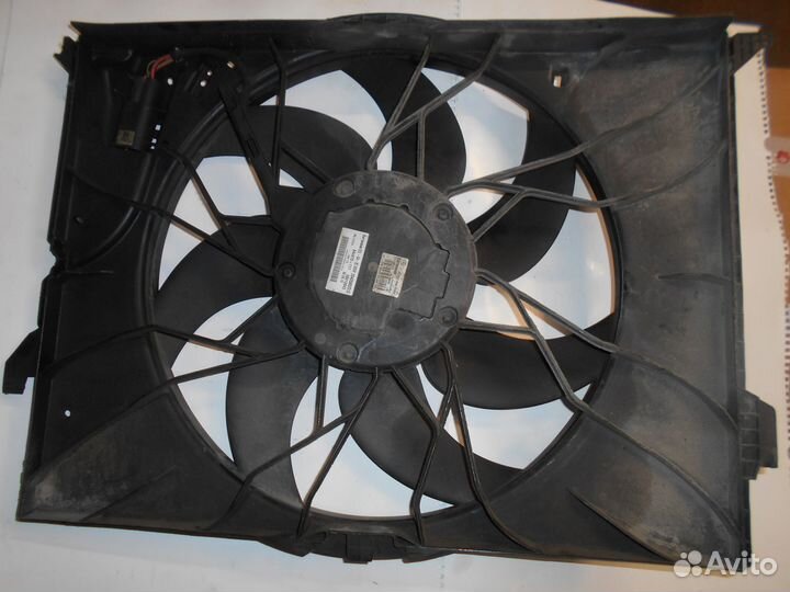 Вентилятор радиатора W221 M272 A2219066500