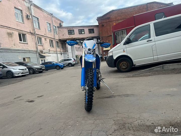 Мотоцикл TM Racing 2T 125 FI EN KS KYB RP MY22
