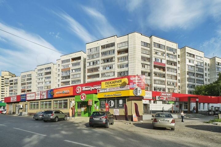 Торговая площадь, 54 м²