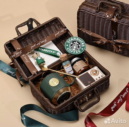 Подарочный набор starbucks