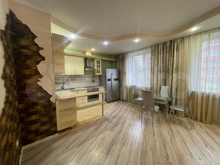 3-к. квартира, 64,8 м², 1/9 эт.