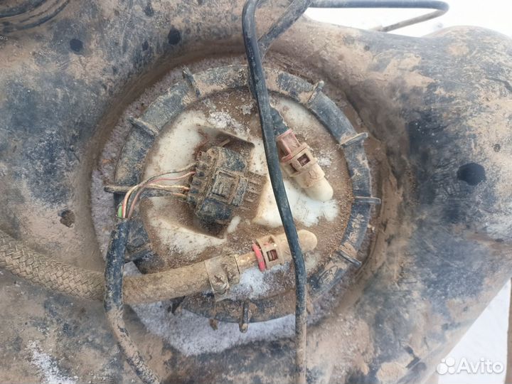 Насос топливный для Ford Focus 1 (Бенонасос)