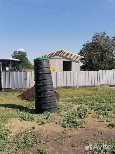 Септик для семьи до 4 человек