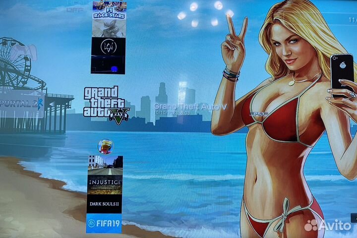 Sony playstation 3 super slim прошитая