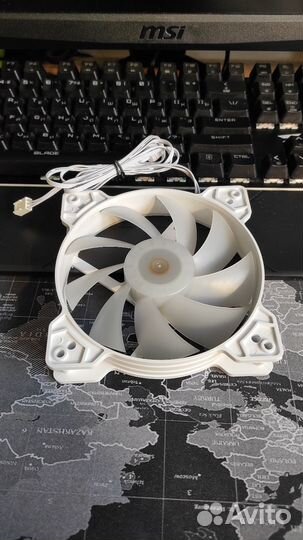 Корпусной вентилятор Cougar CR 120-W