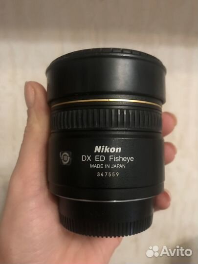 Объектив Nikon 10.5mm Fisheye-Nikkor