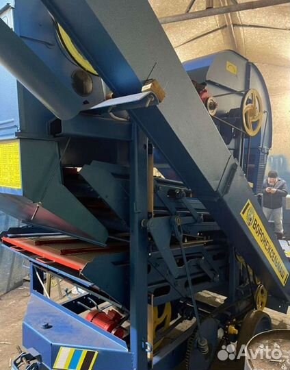 Зерноочиститель Воронежсельмаш ОВС-25, 2024