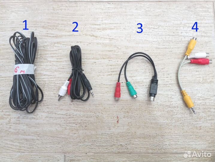 Аудио-кабель для акустики колонок