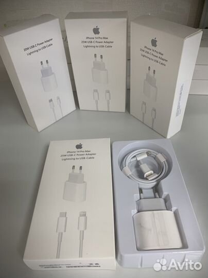 Комплект быстрой зарядки для iPhone 25W