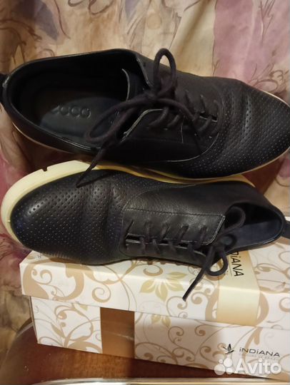 Слипоны женские ecco 39