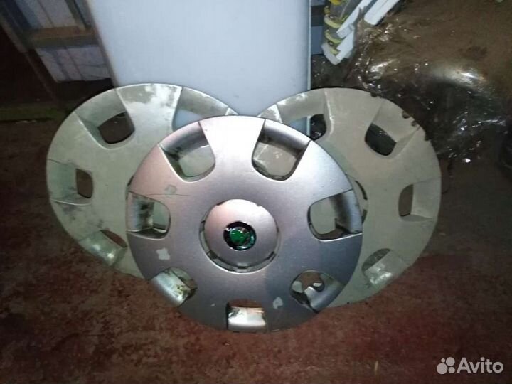 Колпаки Skoda R14