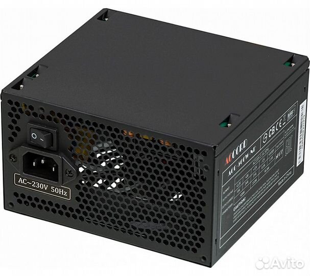 Блок питания Accord ACC-500W-NP 500W